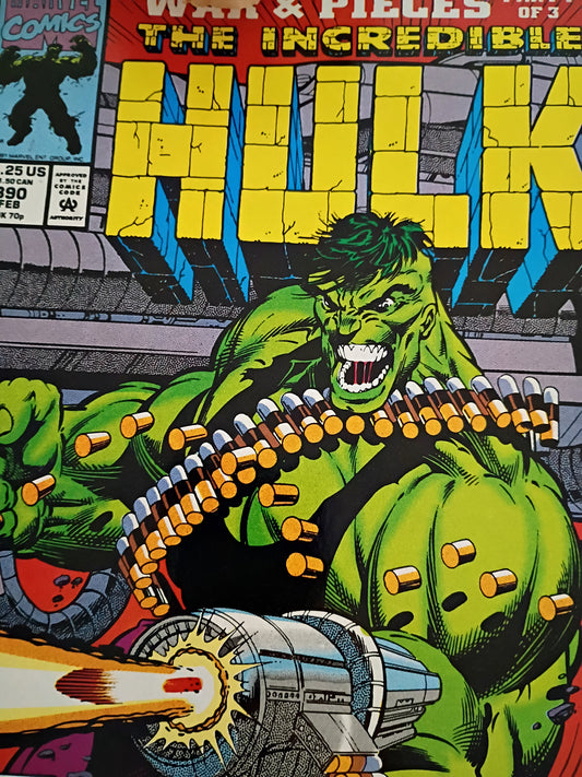 Set 5 Cómics Hulk