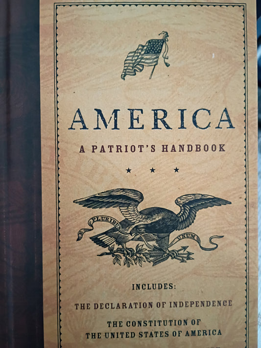 América a Patriot handbook