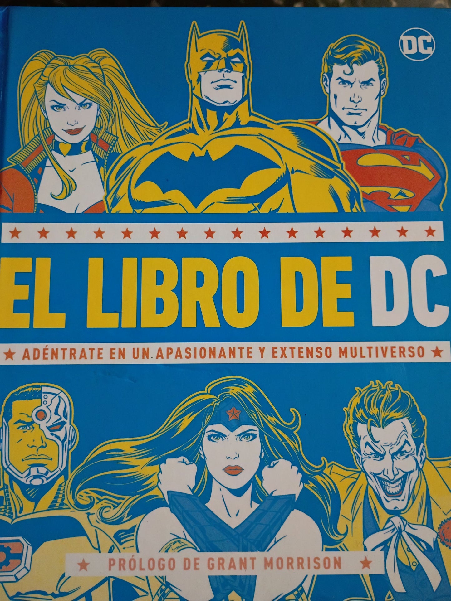 El libro de DC