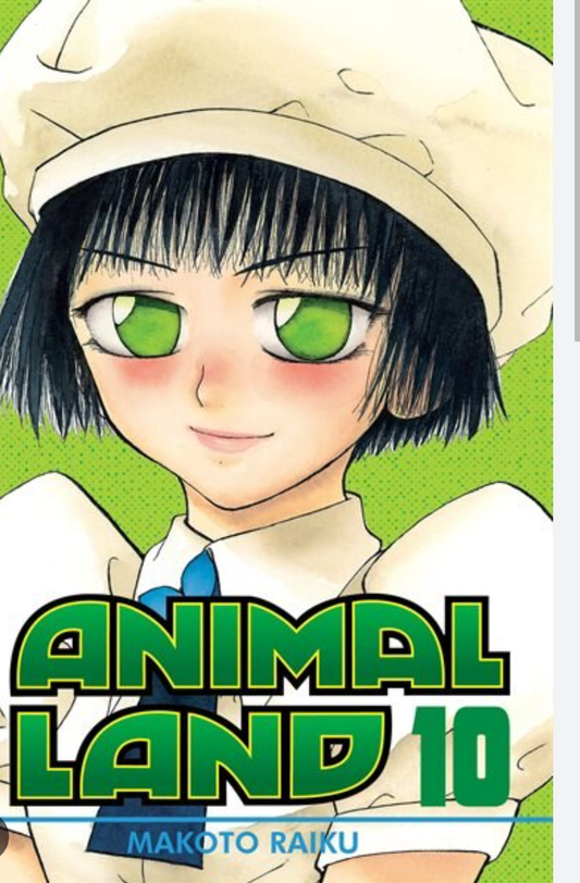 Animal Land Manga